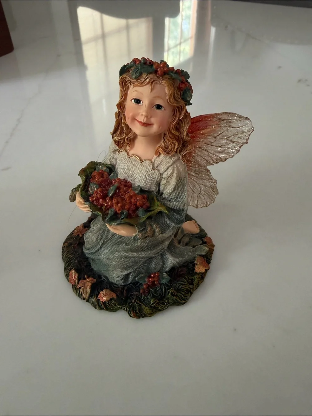 BOYDS BEARS RESIN FAERIESSENCE vintage 2004 Fairies - faeriewood collection - Picture 9 of 10
